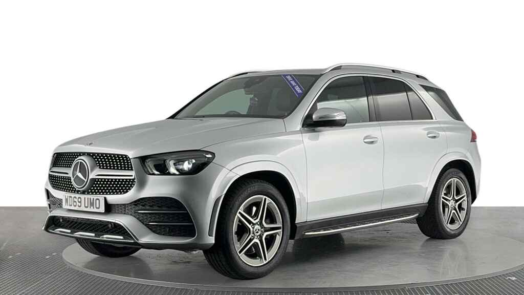 Mercedes-Benz GLE Class 2.0 Gle300d Amg Line Suv G-tronic 4Mati Silver