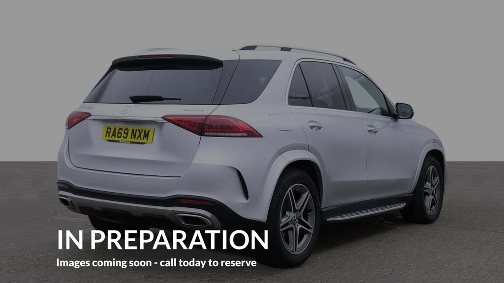 Mercedes-Benz GLE Class 2.9 Gle400d Amg Line Premium Plus Suv Silver