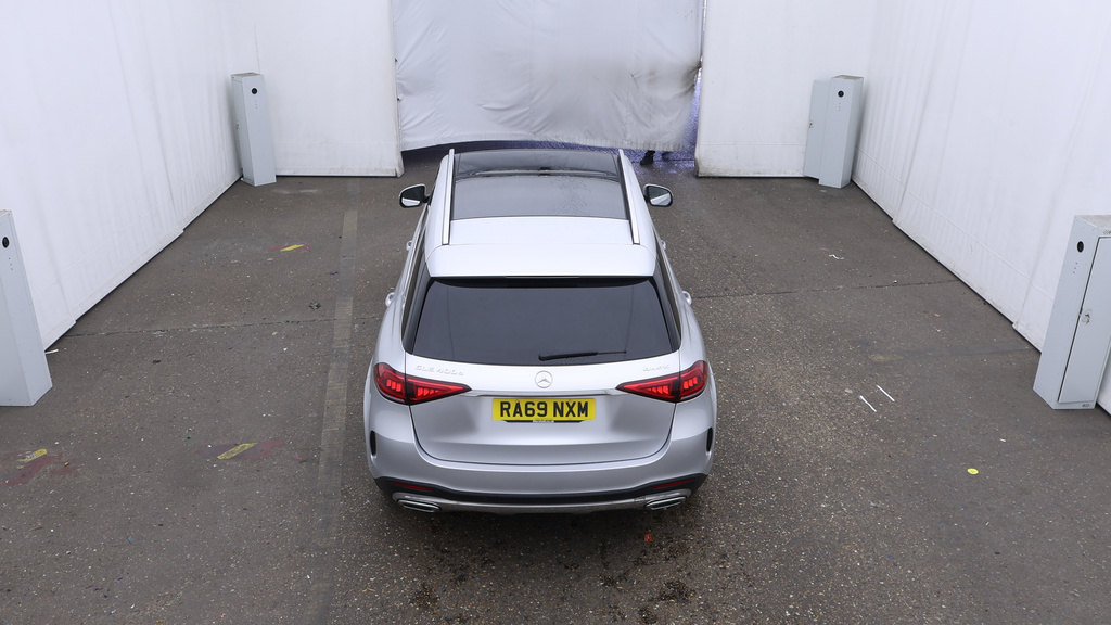 Mercedes-Benz GLE Class 2.9 Gle400d Amg Line Premium Plus Suv Silver #3