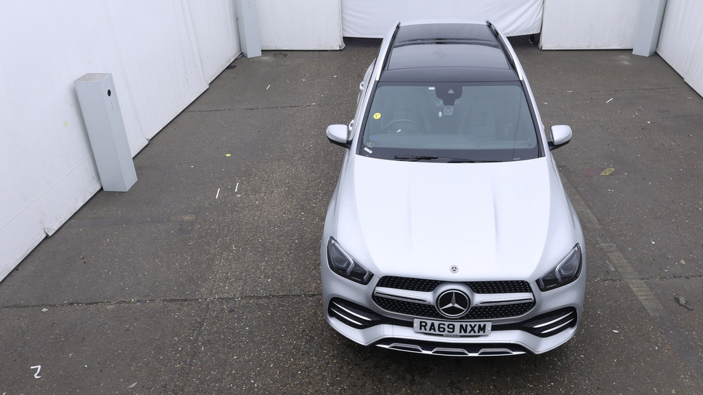 Mercedes-Benz GLE Class 2.9 Gle400d Amg Line Premium Plus Suv Silver #2