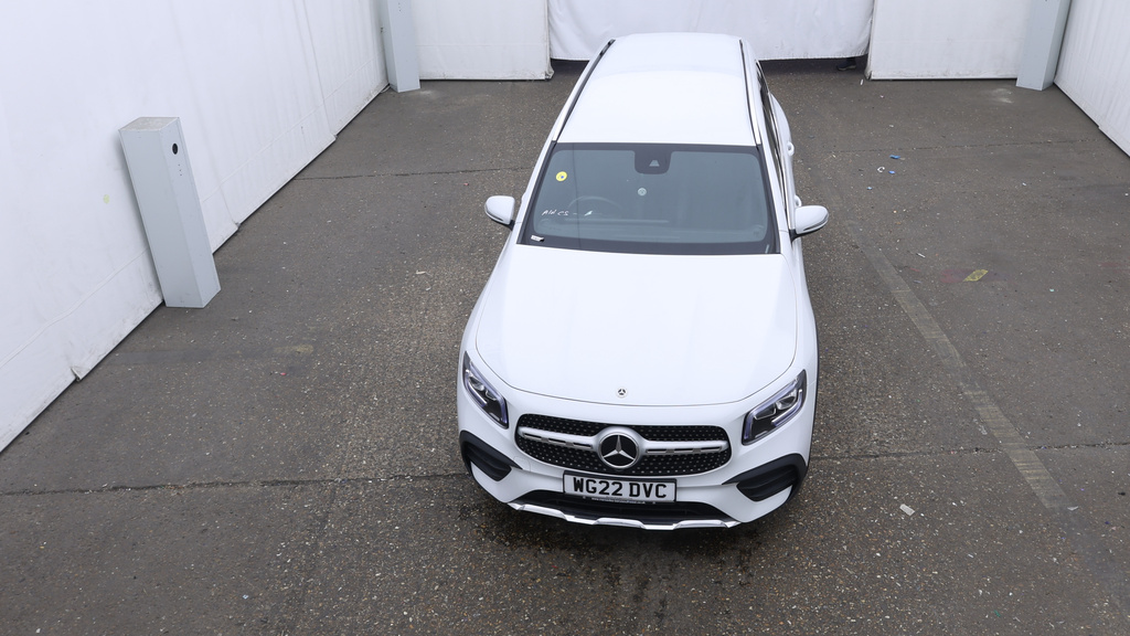 Mercedes-Benz GLB Class 1.3 Glb200 Amg Line Suv 7G-dct Euro 6 White