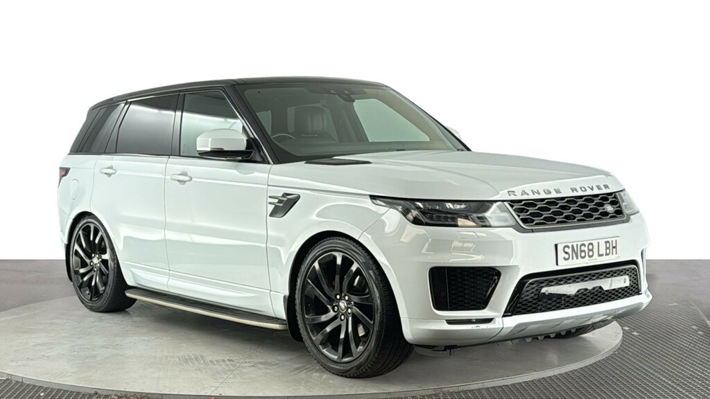 Land Rover Range Rover Sport 3.0 Sd V6 Hse Dynamic Suv 4Wd Euro White #2