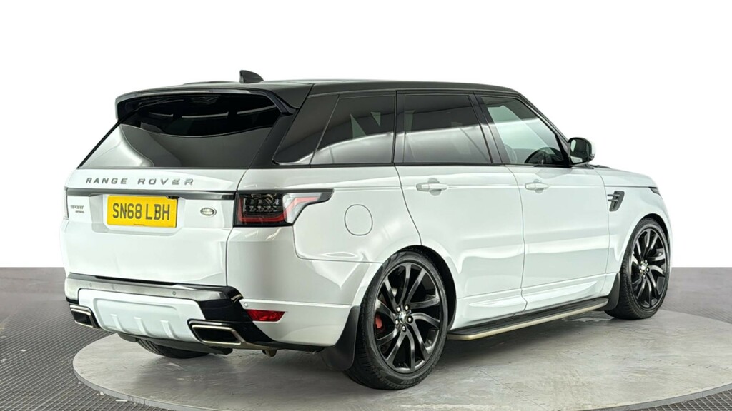 Land Rover Range Rover Sport 3.0 Sd V6 Hse Dynamic Suv 4Wd Euro White #4