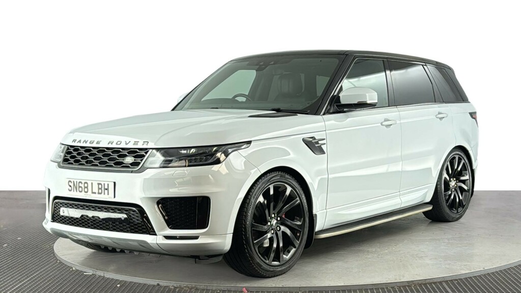 Land Rover Range Rover Sport 3.0 Sd V6 Hse Dynamic Suv 4Wd Euro White
