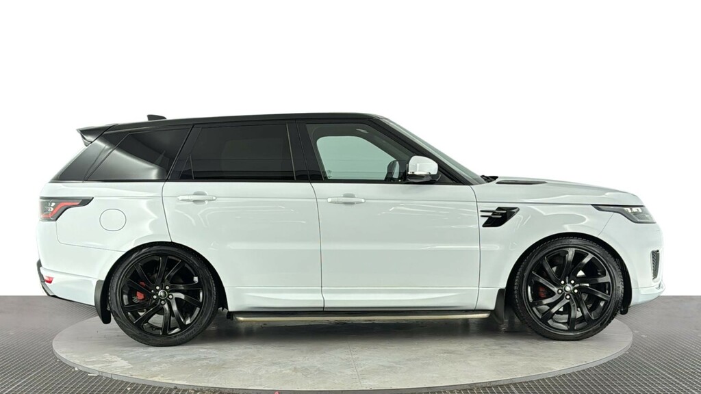 Land Rover Range Rover Sport 3.0 Sd V6 Hse Dynamic Suv 4Wd Euro White #3