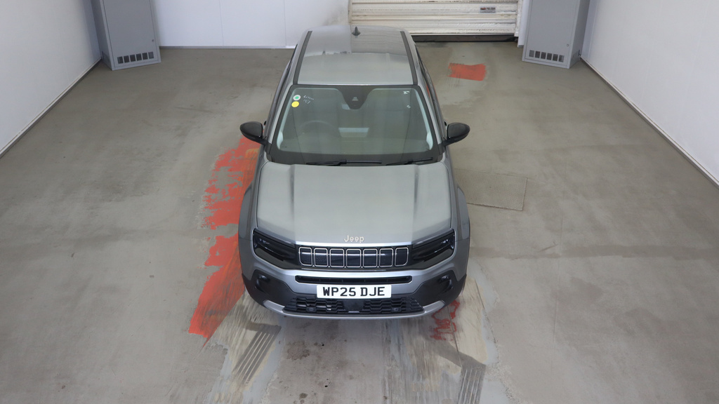 Jeep Avenger 1.2 E-hybrid Summit Suv Hybrid E-dct Eu Grey