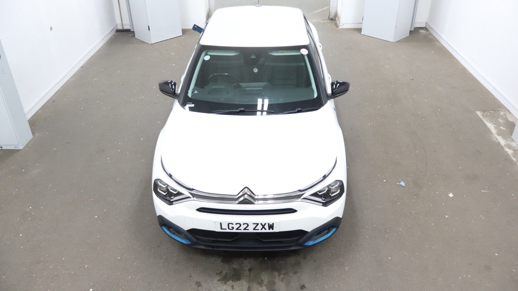 Citroen e-C4 50Kwh Shine Plus Hatchback 7.4K White #2