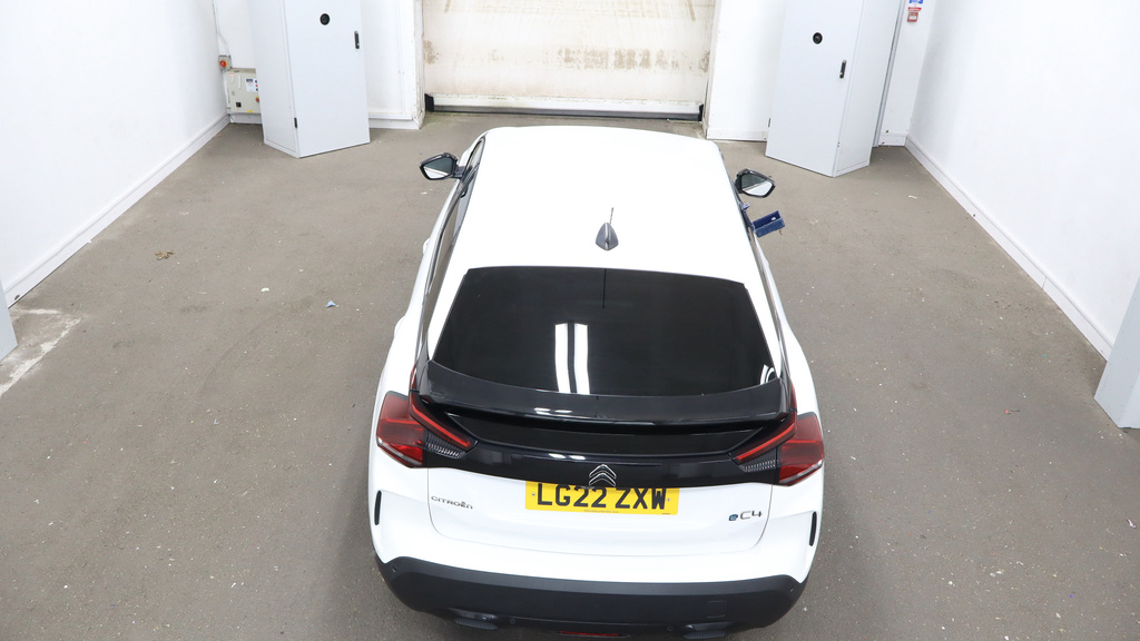 Citroen e-C4 50Kwh Shine Plus Hatchback 7.4K White #3