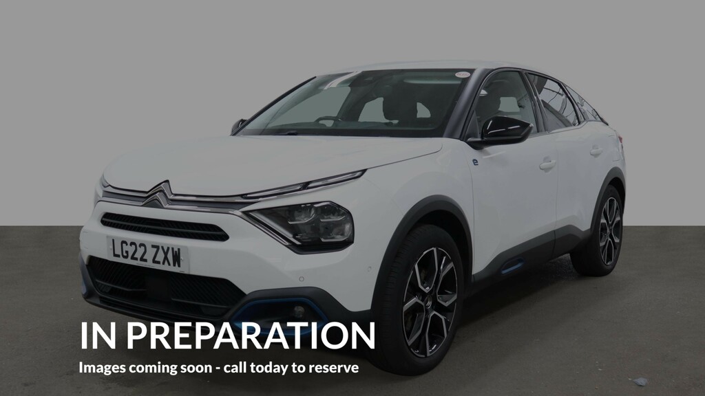 Citroen e-C4 50Kwh Shine Plus Hatchback 7.4K White