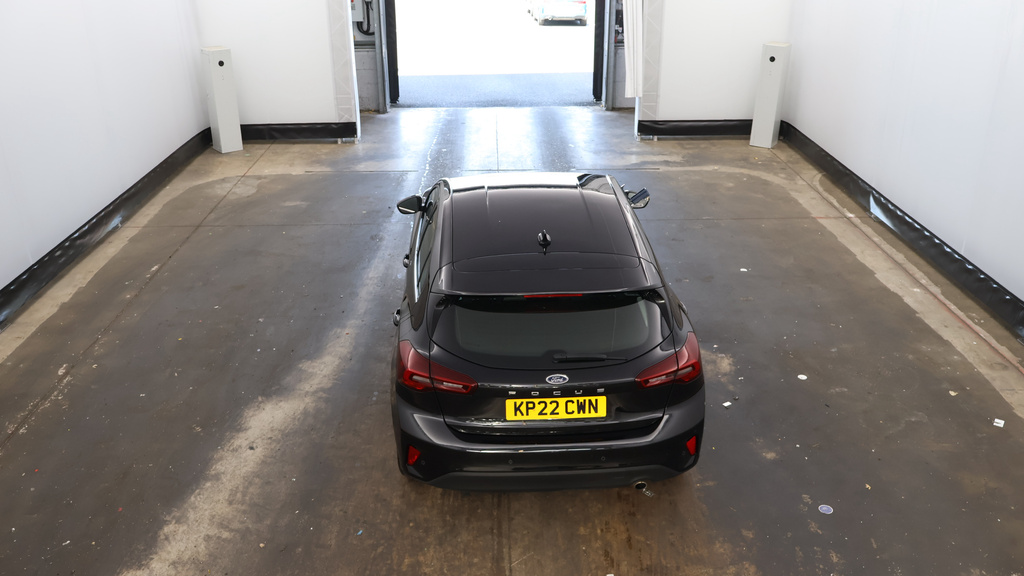 Ford Focus 1.0 Ecoboost Hybrid Mhev 155 St-line Vignale Black #4