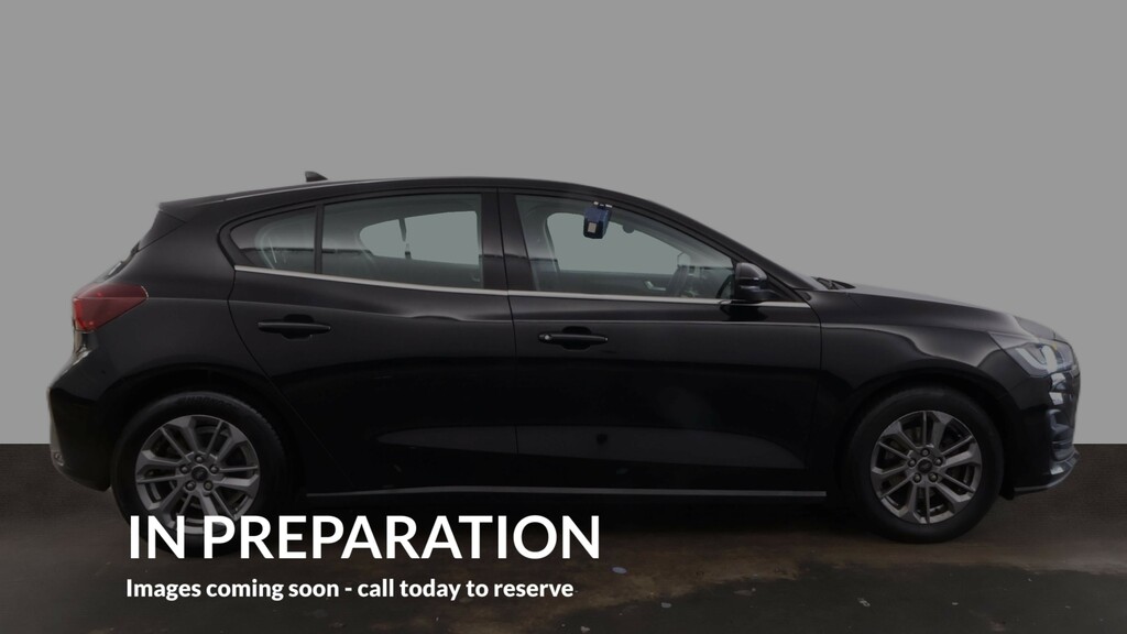 Ford Focus 1.0 Ecoboost Hybrid Mhev 155 St-line Vignale Black #1