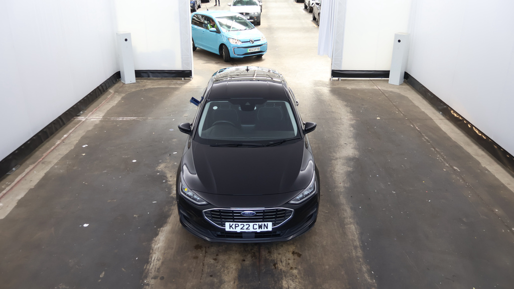 Ford Focus 1.0 Ecoboost Hybrid Mhev 155 St-line Vignale Black #3