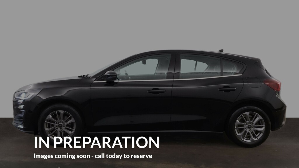 Ford Focus 1.0 Ecoboost Hybrid Mhev 155 St-line Vignale Black #2