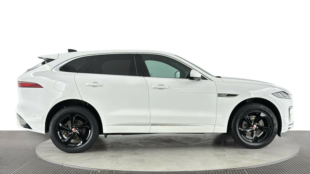 Jaguar F-Pace 2.0 D165 Mhev R-dynamic S Suv Awd White #3
