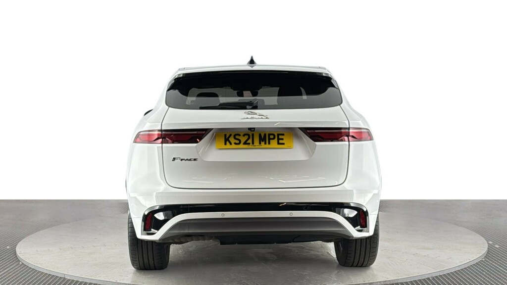Jaguar F-Pace 2.0 D165 Mhev R-dynamic S Suv Awd White #5