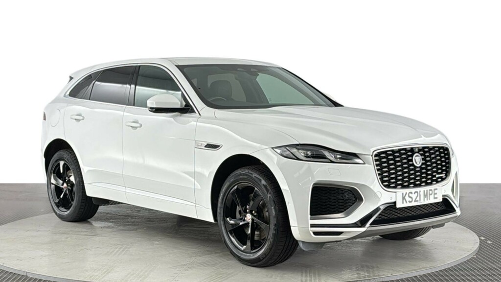Jaguar F-Pace 2.0 D165 Mhev R-dynamic S Suv Awd White #2