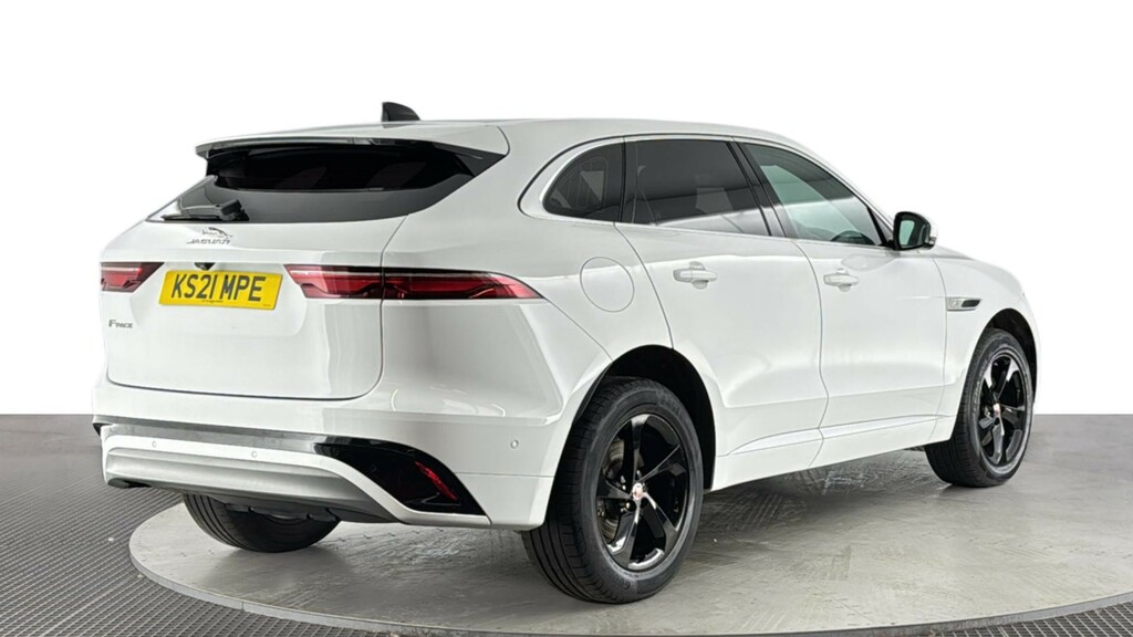 Jaguar F-Pace 2.0 D165 Mhev R-dynamic S Suv Awd White #4