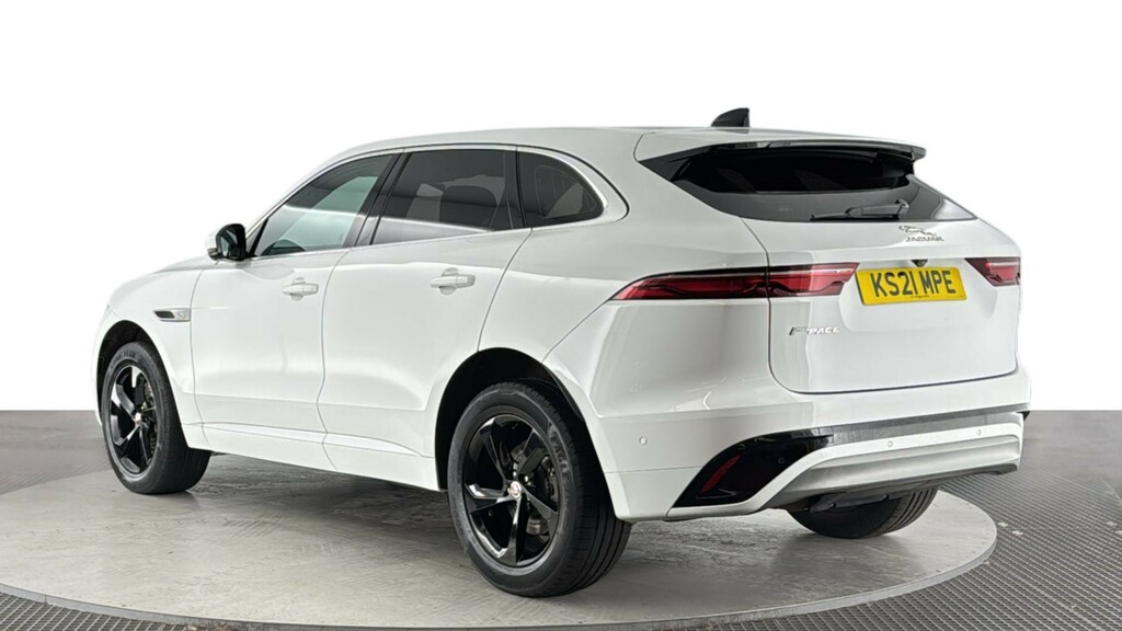 Jaguar F-Pace 2.0 D165 Mhev R-dynamic S Suv Awd White #6