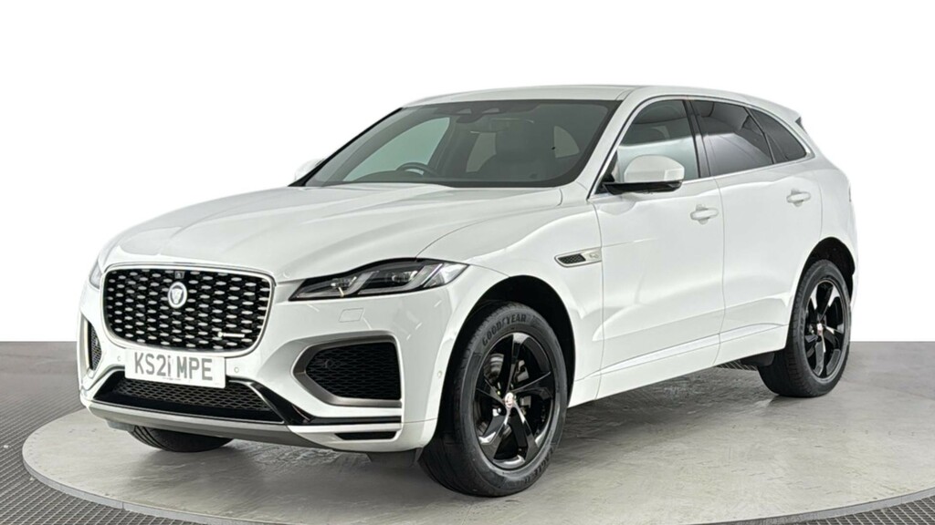 Jaguar F-Pace 2.0 D165 Mhev R-dynamic S Suv Awd White