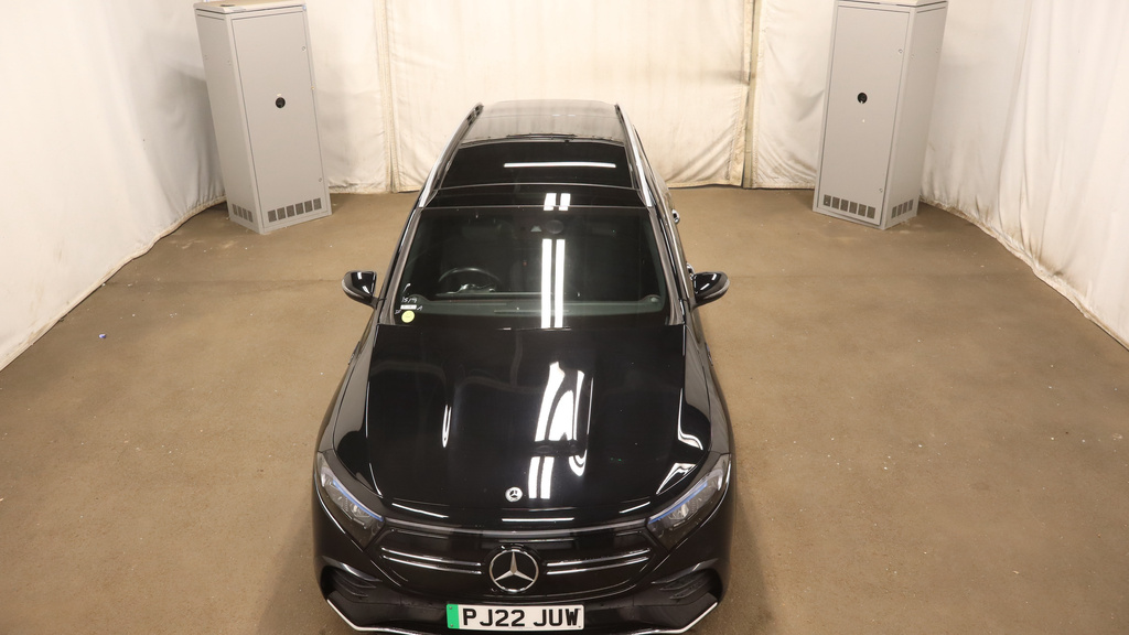 Mercedes-Benz EQB Eqb 350 66.5Kwh Amg Line Premium Suv Electri Black