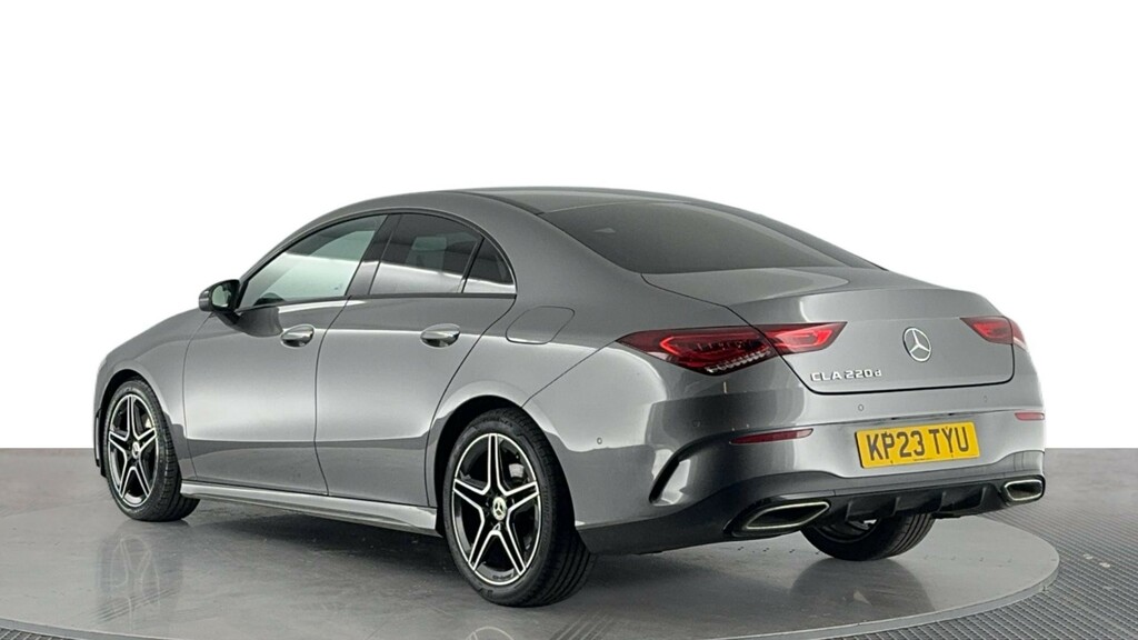Mercedes-Benz CLA Class 2.0 Cla220d Amg Line Premium Coupe 8G Grey #6