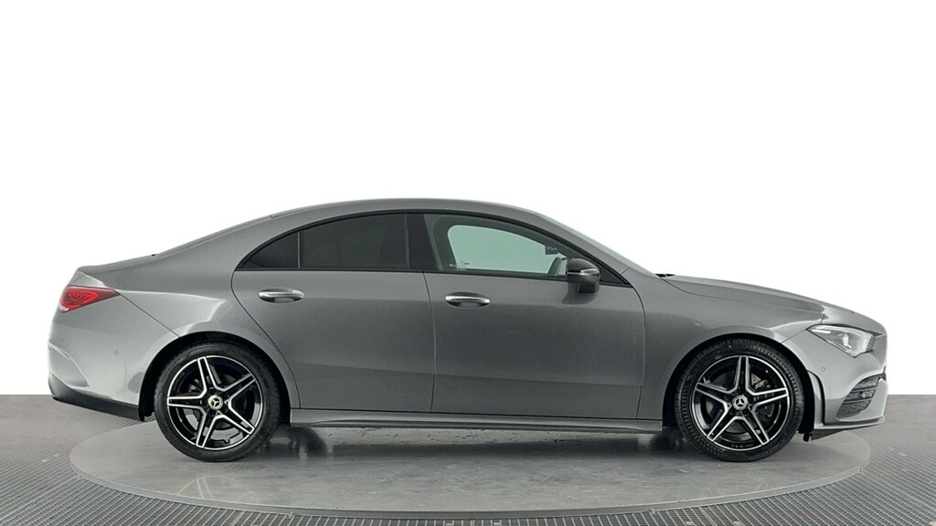 Mercedes-Benz CLA Class 2.0 Cla220d Amg Line Premium Coupe 8G Grey #3