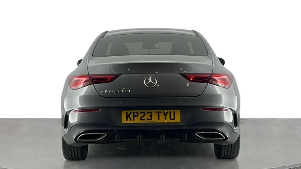 Mercedes-Benz CLA Class 2.0 Cla220d Amg Line Premium Coupe 8G Grey #5