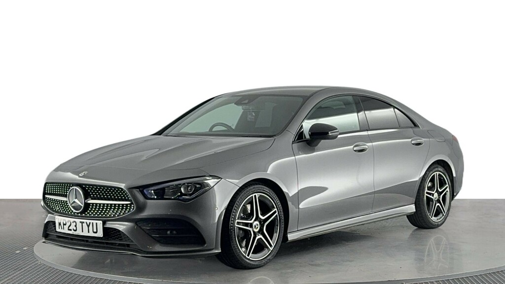 Mercedes-Benz CLA Class 2.0 Cla220d Amg Line Premium Coupe 8G Grey