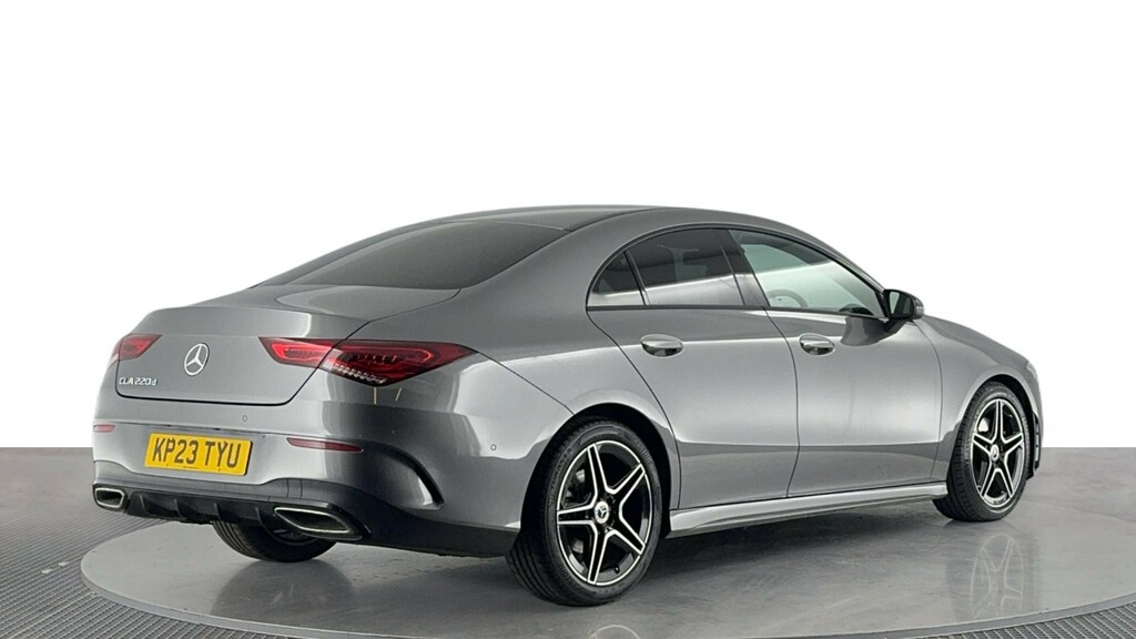 Mercedes-Benz CLA Class 2.0 Cla220d Amg Line Premium Coupe 8G Grey #4