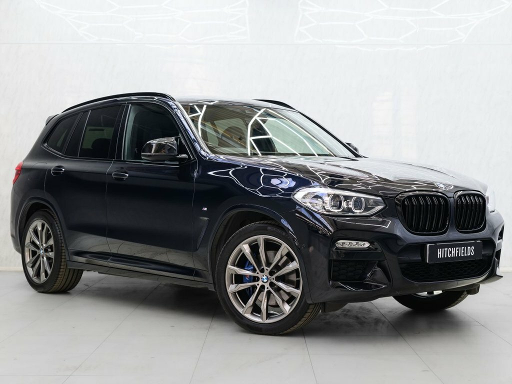 BMW X3 2L M Sport Black