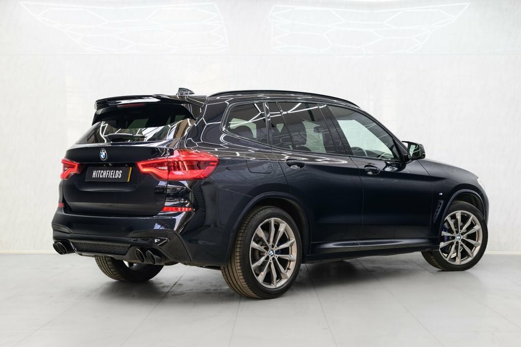 BMW X3 2L M Sport LC68VOJ Black #6