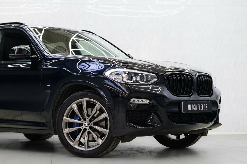BMW X3 2L M Sport LC68VOJ Black #2