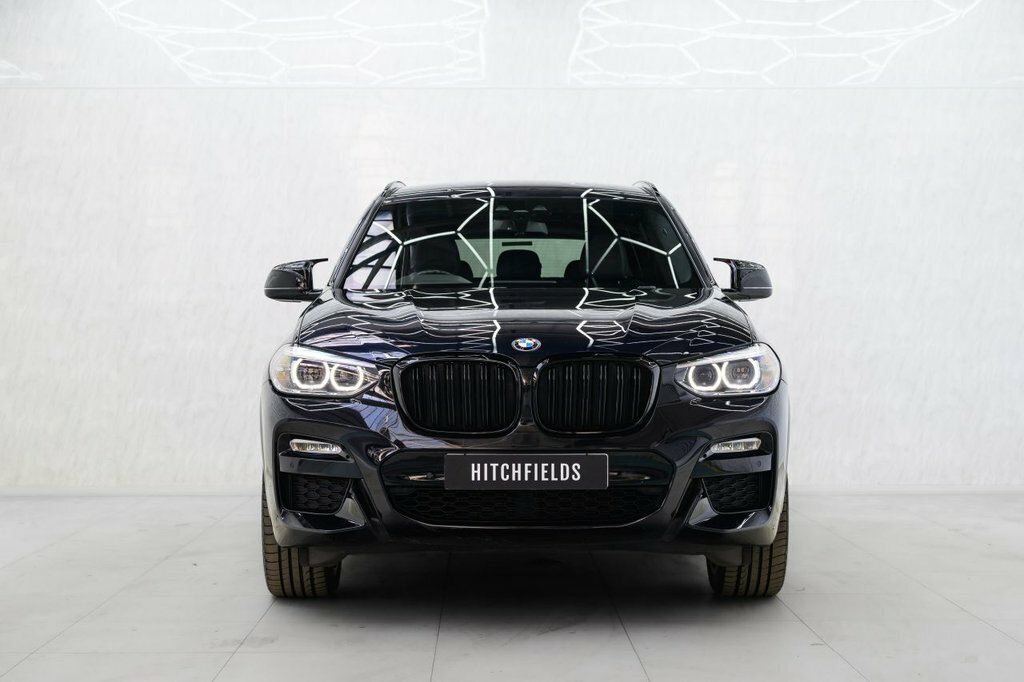 BMW X3 2L M Sport LC68VOJ Black #4