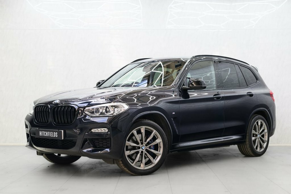 BMW X3 2L M Sport LC68VOJ Black #5