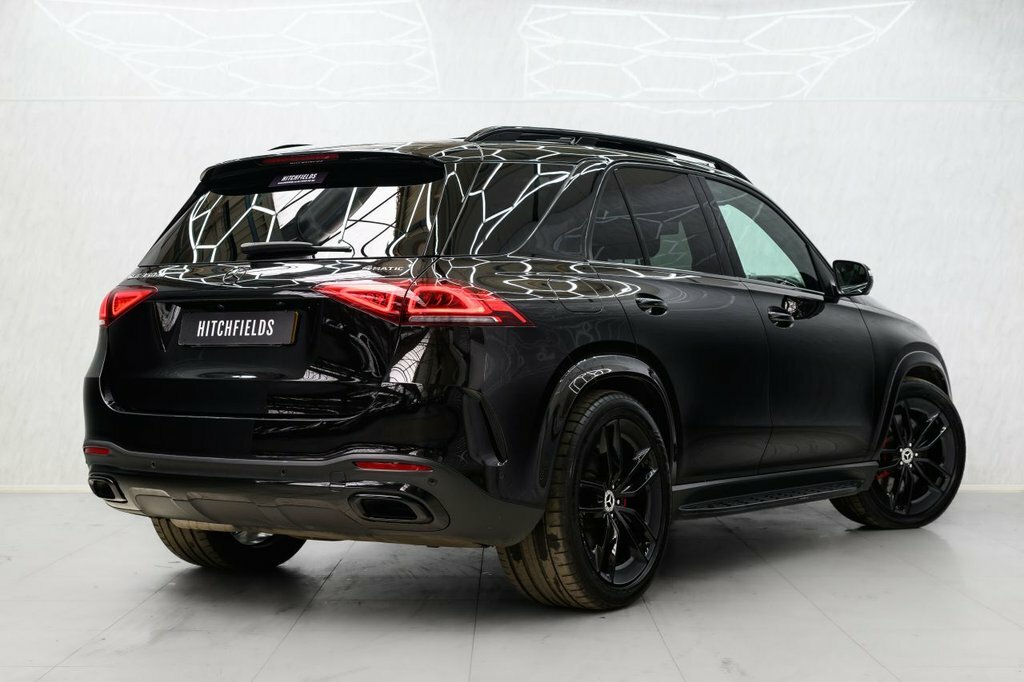Mercedes-Benz GLE Class 2L Amg Line Black #6