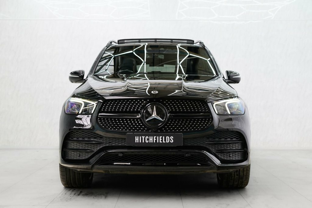 Mercedes-Benz GLE Class 2L Amg Line Black #4