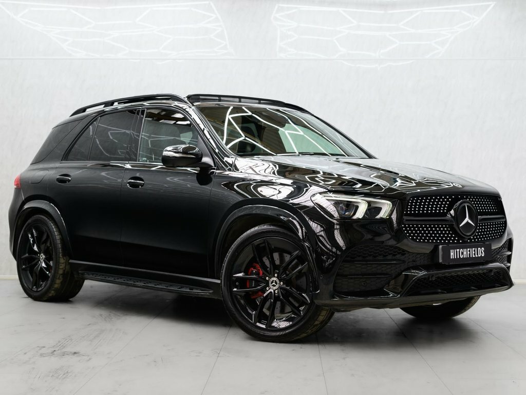 Mercedes-Benz GLE Class 2L Amg Line Black