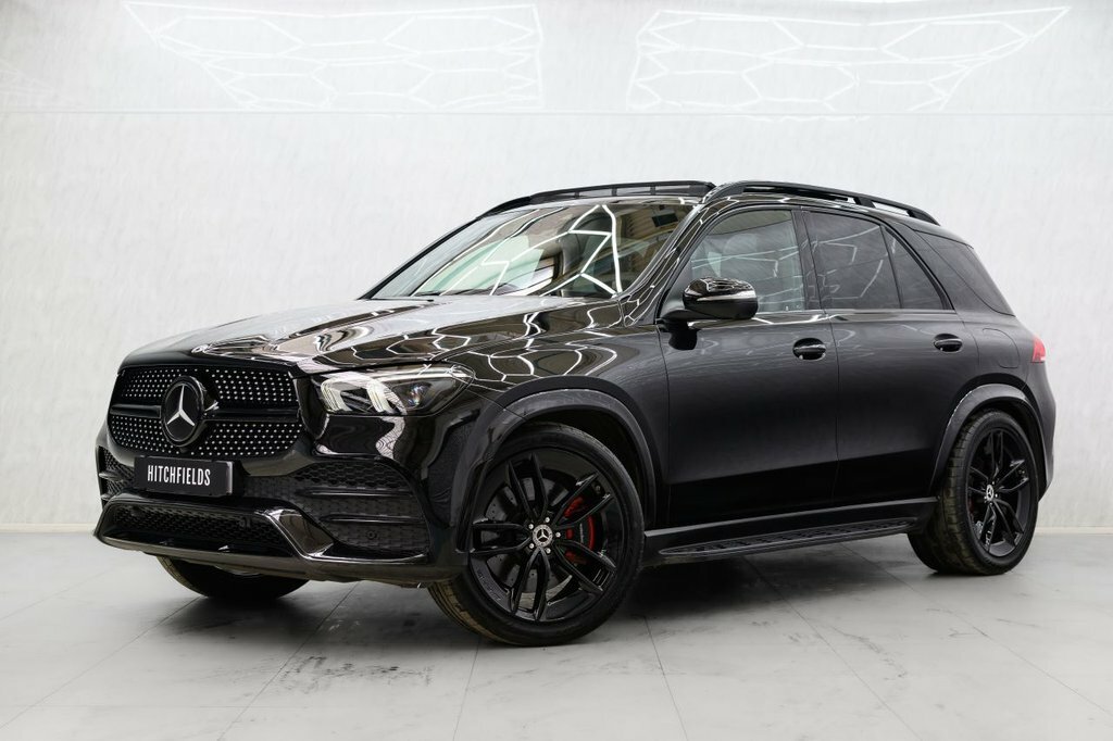 Mercedes-Benz GLE Class 2L Amg Line Black #5