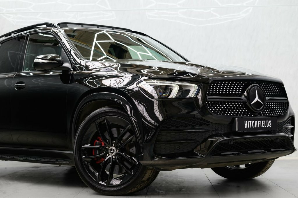 Mercedes-Benz GLE Class 2L Amg Line Black #2