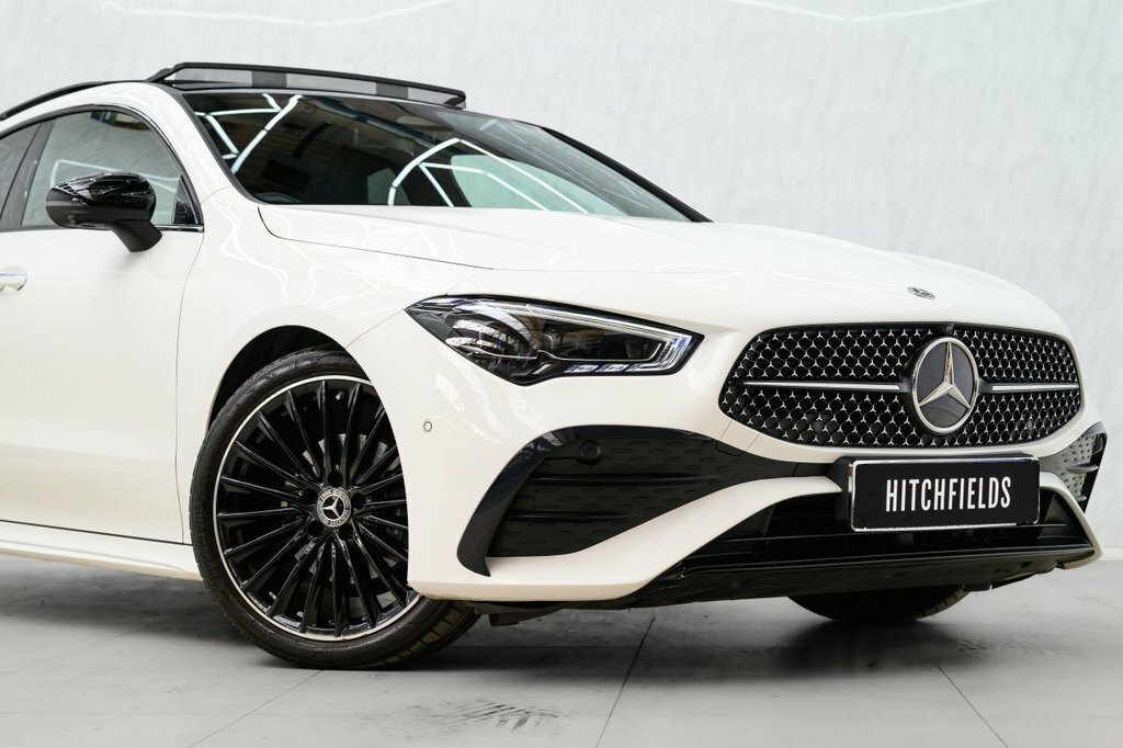 Mercedes-Benz CLA Class 1.3L Amg Line PN24KUS White #2