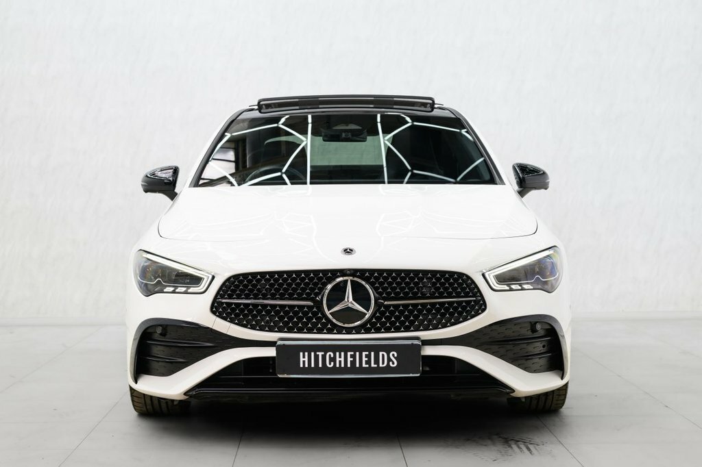 Mercedes-Benz CLA Class 1.3L Amg Line PN24KUS White #4