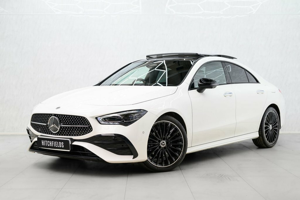 Mercedes-Benz CLA Class 1.3L Amg Line PN24KUS White #5