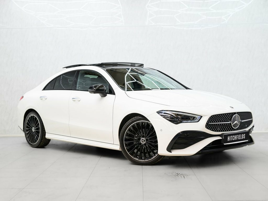 Mercedes-Benz CLA Class 1.3L Amg Line White