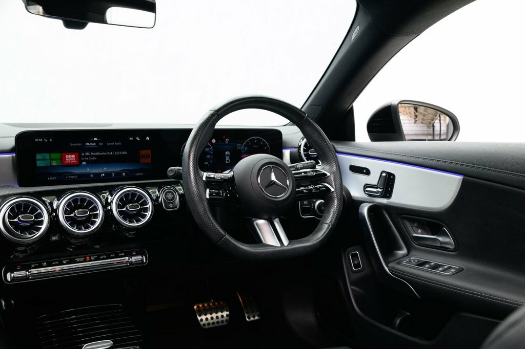 Mercedes-Benz CLA Class 1.3L Amg Line PN24KUS White #3