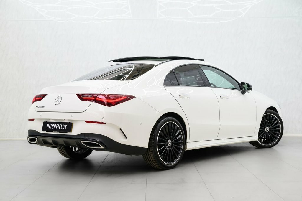 Mercedes-Benz CLA Class 1.3L Amg Line PN24KUS White #6