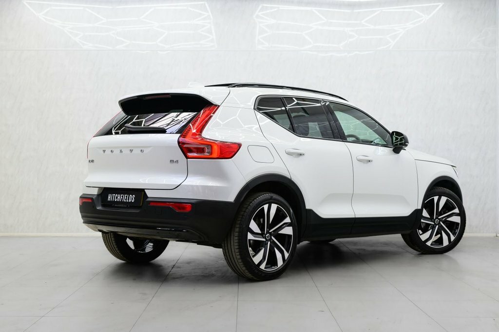 Volvo XC40 2L Ultimate YB72WMA White #6