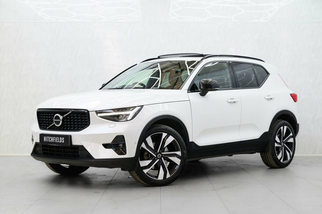 Volvo XC40 2L Ultimate YB72WMA White #5