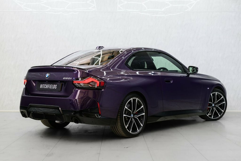 BMW 2 Series Gran Coupe 2L M Sport MT73ZGS Purple #6