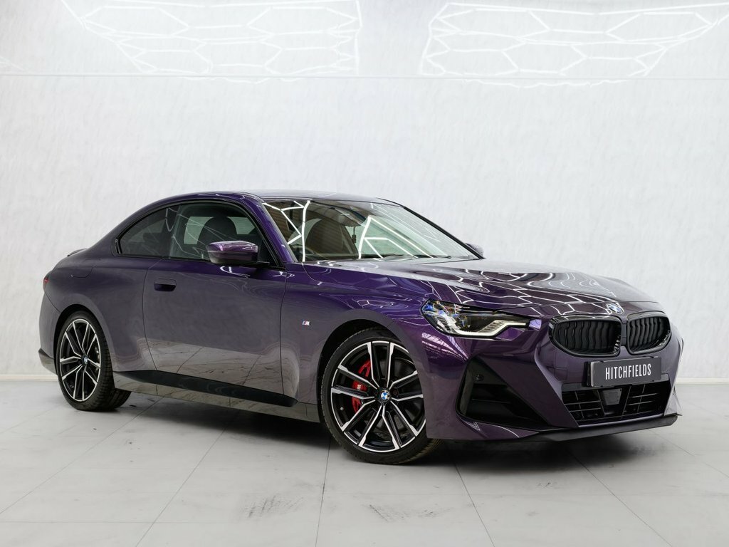 BMW 2 Series Gran Coupe 2L M Sport Purple