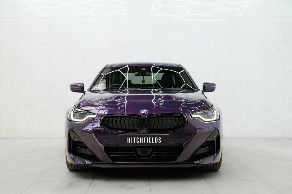 BMW 2 Series Gran Coupe 2L M Sport MT73ZGS Purple #4